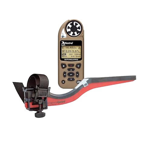 Kestrel 5700 Elite Tan + MagnetoSpeed V3 Ballistic Chronograph | Elite Data for Elite Shots