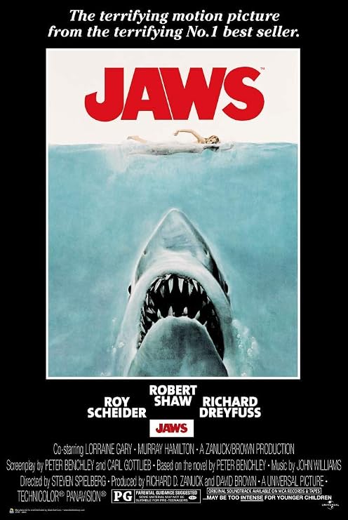 Jaws - One Sheet Poster (24x36) PSA009814