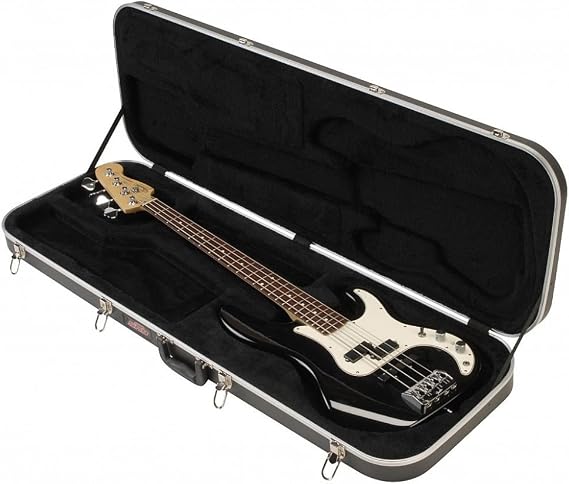 SKB Electric Bass Rectangular Hardshell, standard latches, handle