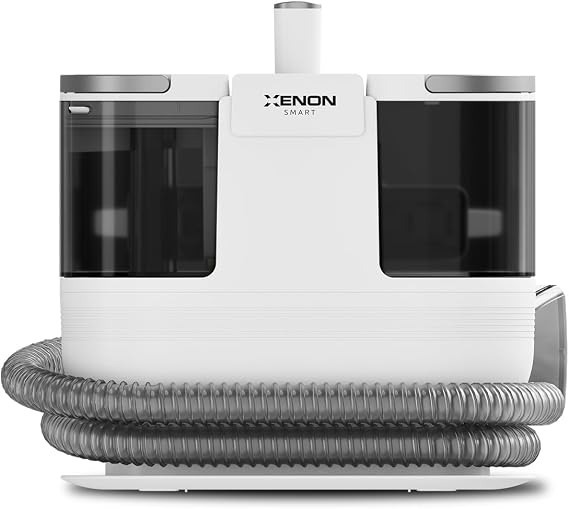 Xenon Smart Buharlı Halı Yıkama & Koltuk Temizleme Makinesi 1700W | 16kPa Vakum Buhar Sıcak Su Turbo X6161