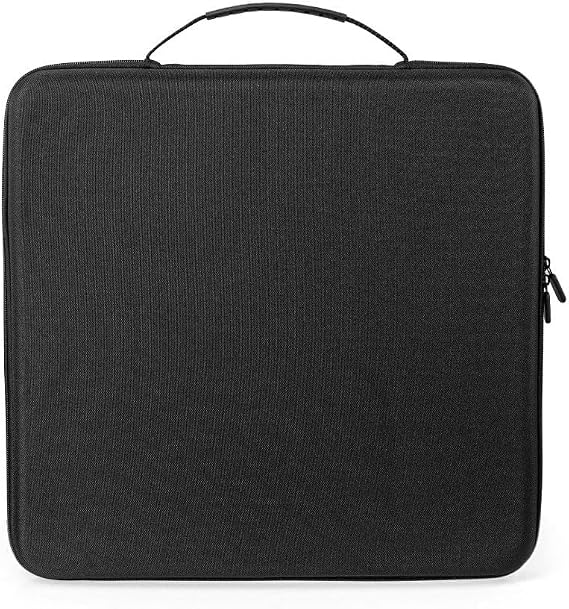 Hard Shell Storage Bag for UDG Creator Ableton Push 3 Protective EVA Hardcase with Zipper Portable Carry Case for Music Gear Black 42.5x40x6cm