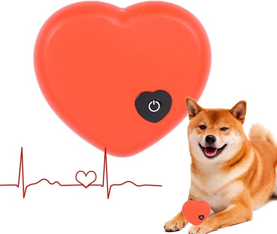 Pet Heartbeat Simulator Puppy Toys Dog Sleep Aid Stress Relief Training