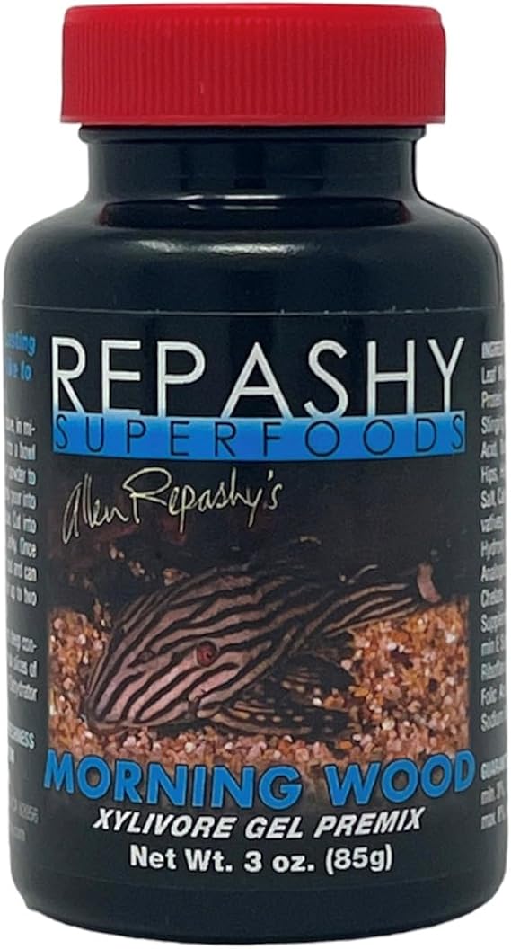 Repashy Morning Wood Fish 3 oz Jar