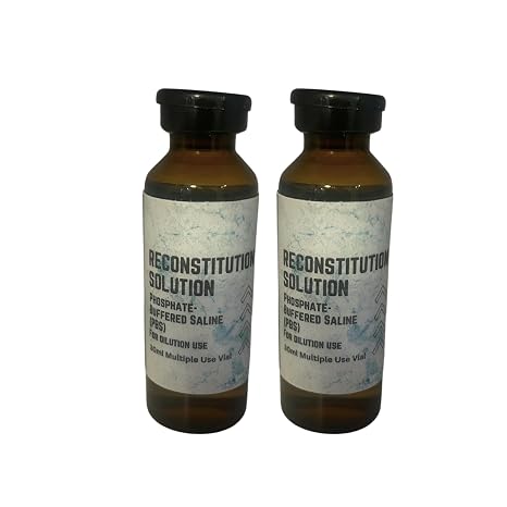 Farma-Grade Bacteria Sterile Injection Port 30ml Glass Vials