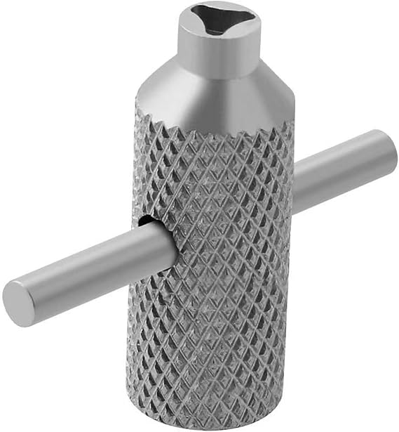 Microtech Ultratech Screwdriver Set - 416 Stainless Steel Manual Ratchet Tool (26mm)