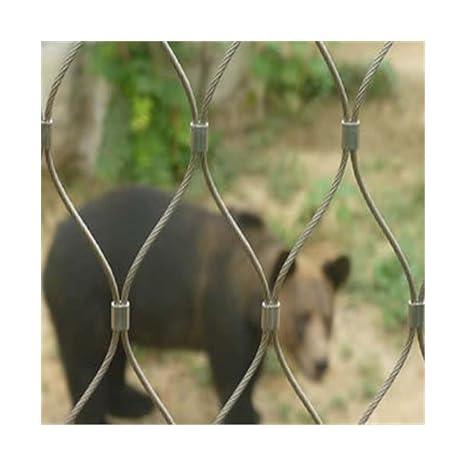 Chicken Poultry Coop, 5x5cm Mesh for Stainless Steel 304 Wire DTVEW(2.5x7m)