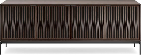 BDI Furniture Elements - Cabinet with Console Base - Tune Door - Toasted Oak