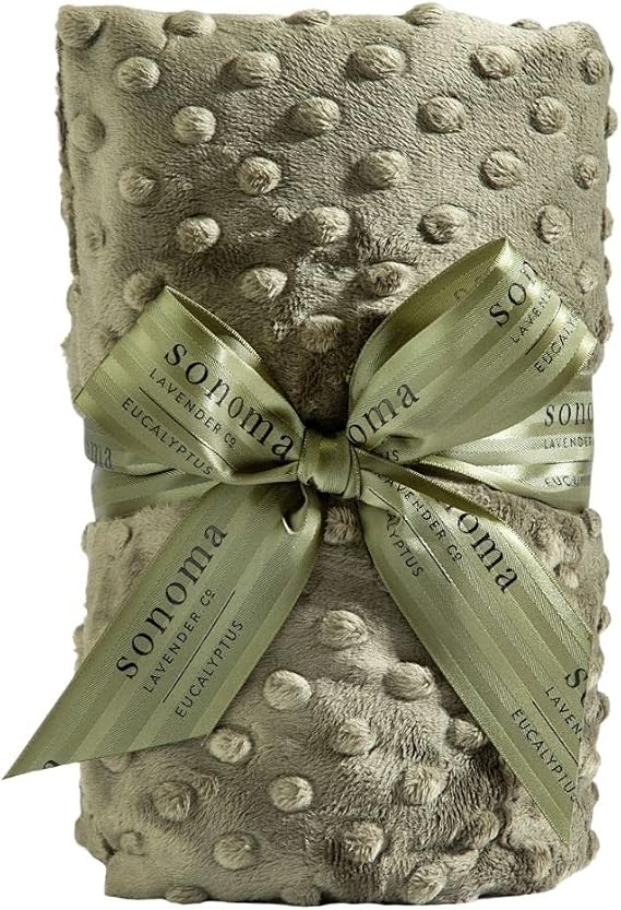 Sonoma Heated Luxury Spa Wrap - Eucalyptus