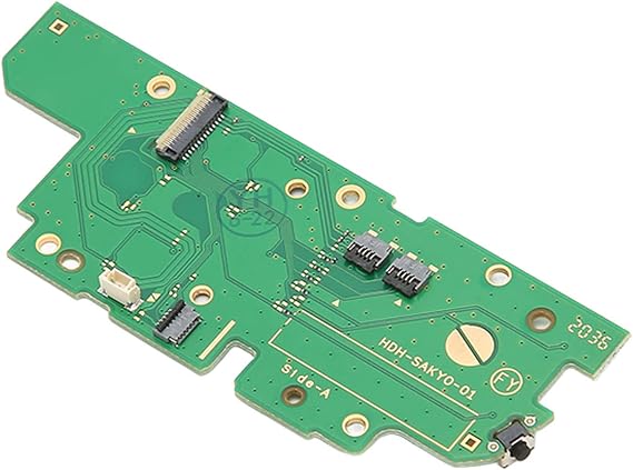 Cuifati Left L Side Motherboard, Game Console Left L Side Motherboard L Board for LITE Left Handle