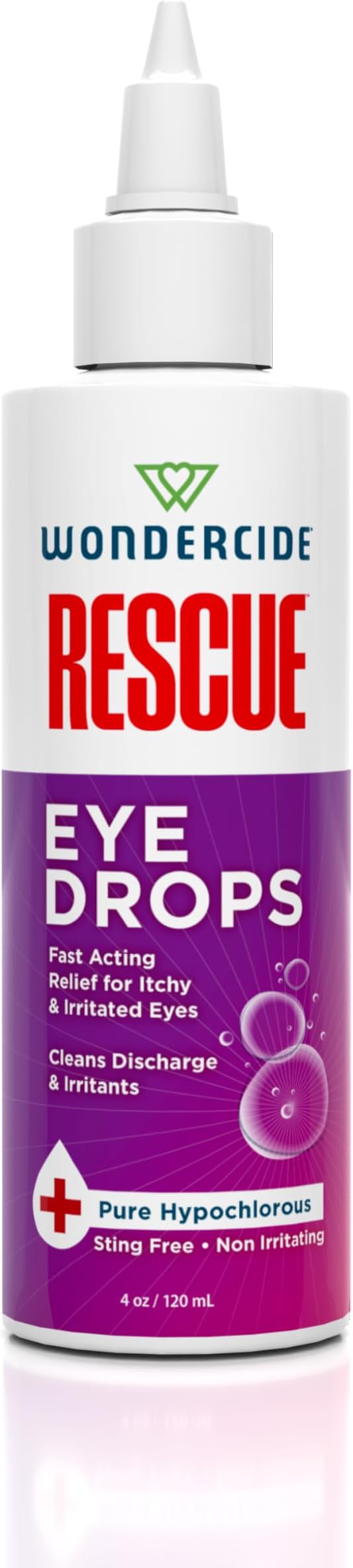 Wondercide Rescue - Eye Drops and Wash for Dogs and Cats - 4 oz