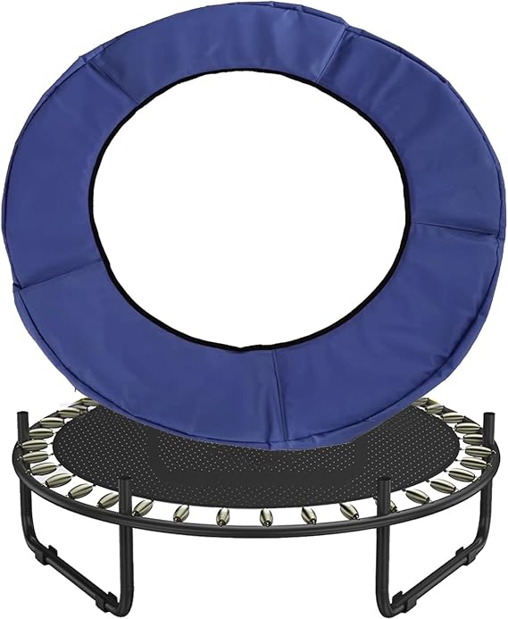 Trampoline Pad Replacement, Oxford Cloth Trampoline Spring Cover, Safety Sponge Pad, Full Edge Protection for Kids