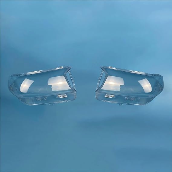 Compatible for ChangAn KaiCene F70 2020 2021 2022 Auto Lamp Light Case Front Headlight Lens Cover Lampshade Glass Caps Headlamp Shell(A Pair)