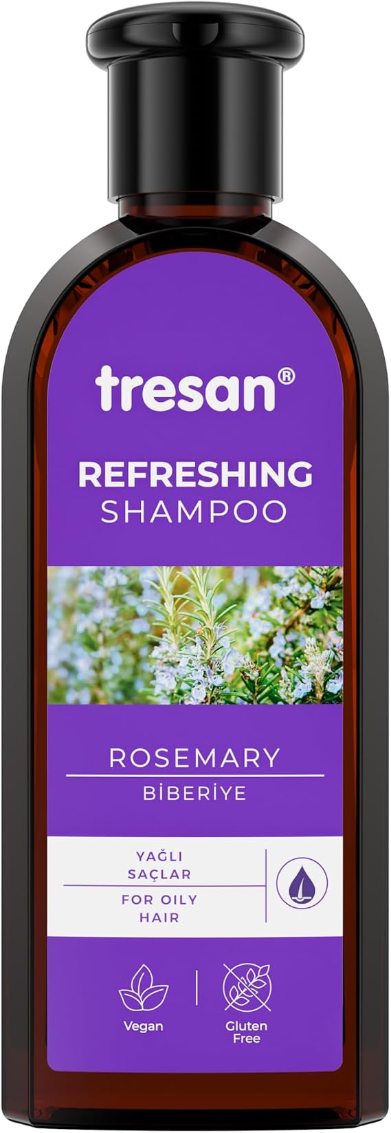 Tresan Rosemary Revitalizing Care Shampoo 300 ml