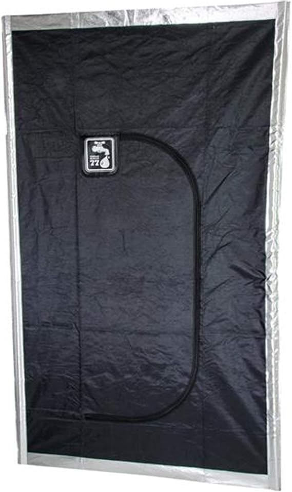 Black Hatch Zipper Door 57 1/2" w x 96h
