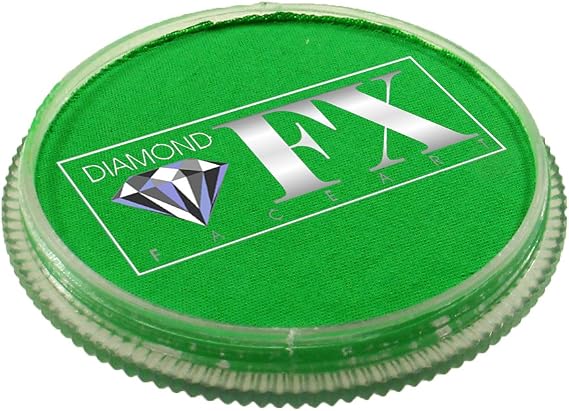 Diamond FX Neon Paint - Green (30 gm)