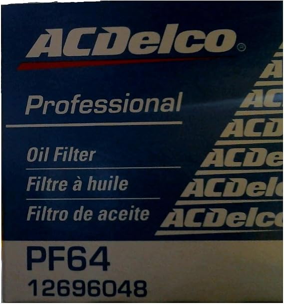 ACDelco Professional PF64 (12640445) Engine Oil Filter