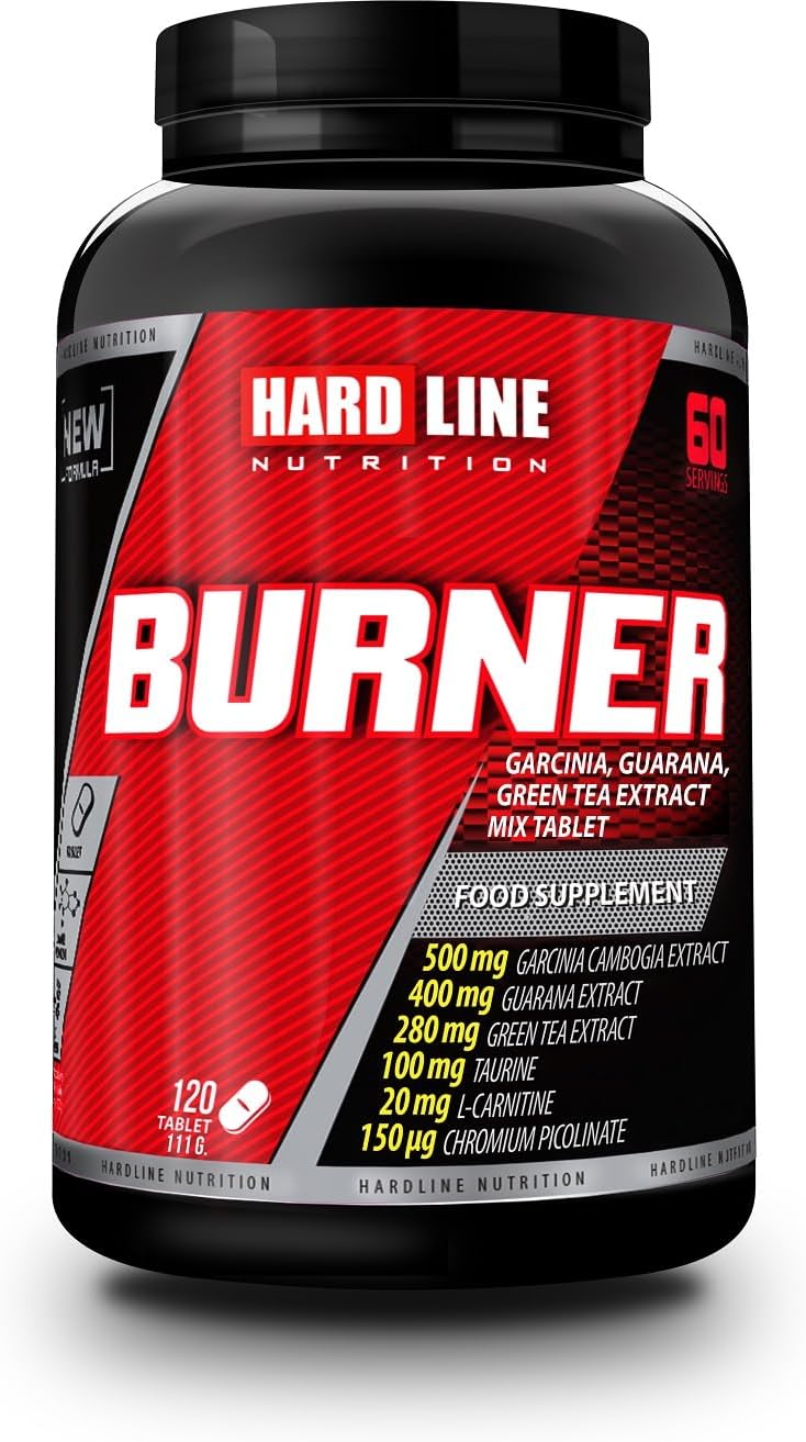 Hardline Burner 120 Tablets