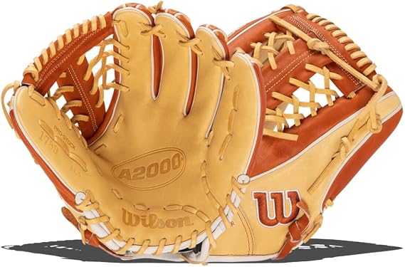 WILSON 2021 A2000 1789 11.5" Utility Baseball Gloves - Copper/Blonde