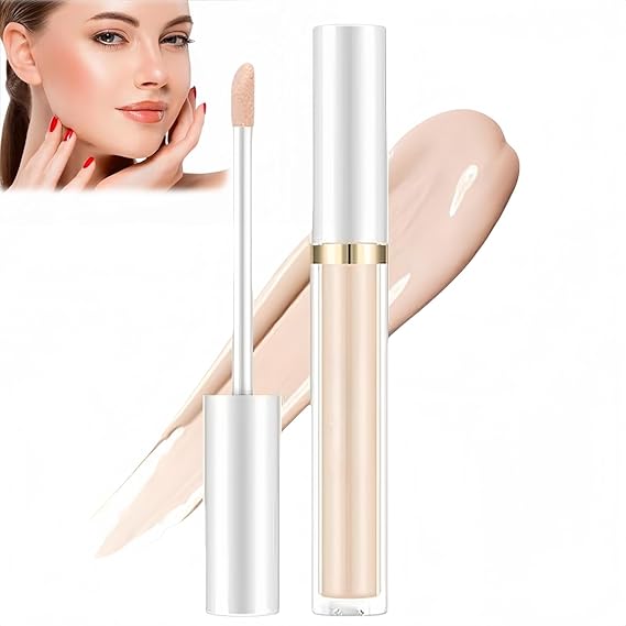 Full Coverage Concealer,Correcting Concealer Stick,Full Coverage Foundation Stick,Long-Lasting Matte Finish Makeup,Colour Corrector for Under Eye Dark Circles,Suitable for Cold and Fair Skin Tones,01#