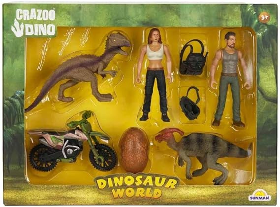 SUNMAN Playset Dinosaur Figure Aks3A