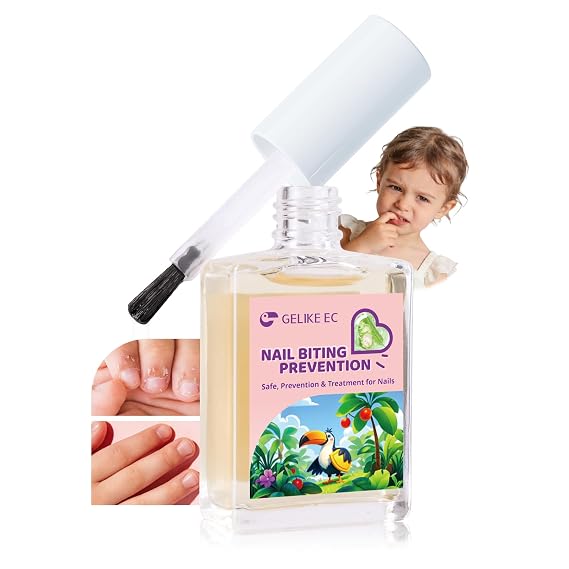 Odorless Ultra-Bitter Nail Biting Prevention Kids, Non-Toxic Vegan Formula