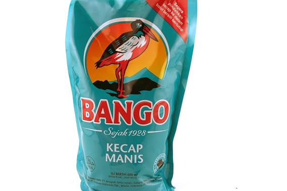 Kecap Manis (Sweet Soy Sauce Refill) - 600ml (Pack of 3)
