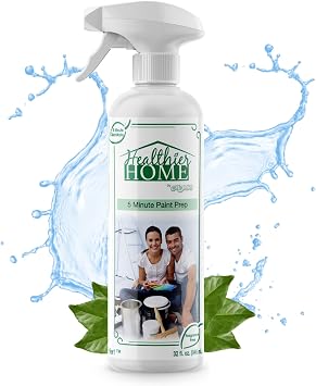 CHOMP! Paint Prep Cleaner Deglosser Healthier Home 5 Minute Wall and Ceiling, Baseboards, Cabinets Painting Preparation Trim, Spray Gloss, Dirt, Grime, Grease Remover 32 Ounces, 32 oz