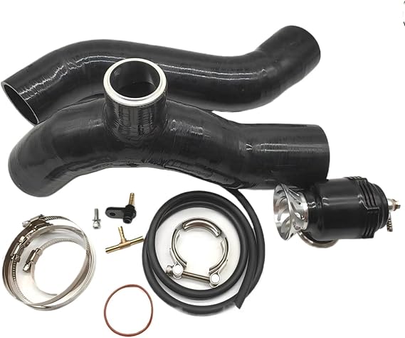 2024 RXP-X/RXT-X 325 Intercooler Tubing Upgrade Kit with QRJ Blow-Off Valve for Enhanced Performance