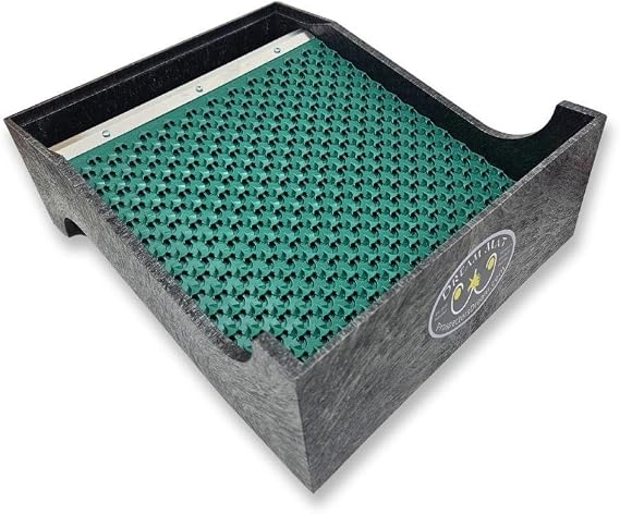 Gold Cube Tray with Micro-Dredge Dream Mat | Gold Mining Equipment