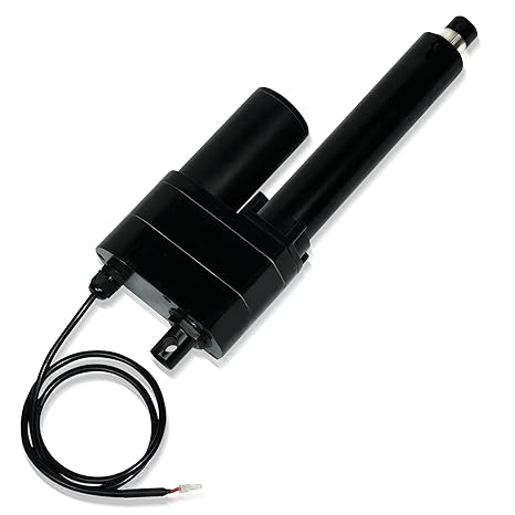 Progressive Automations 12V High Force Linear Actuator - 22 inches Stroke, 2000 lbs Force, Industrial, Heavy Duty Linear Actuator with IP65 Protection for Agriculture Automotive Industry, PA-17