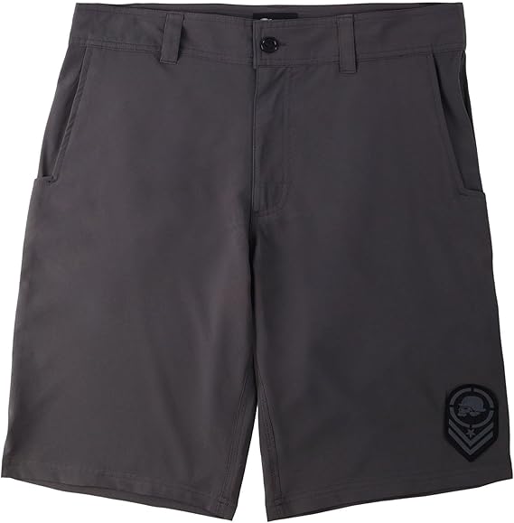 Metal Mulisha Men's Metal Mulisha Mens Crooked Hybrid Boardshorts