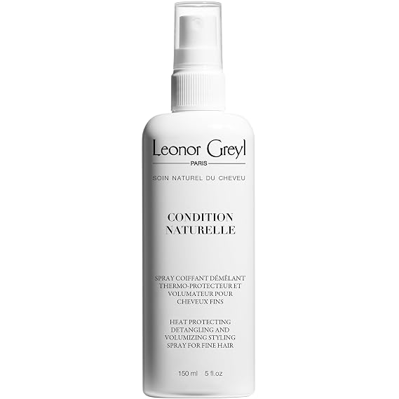 Leonor Greyl Paris - Condition Naturelle - Heat Protecting Detangling and Volumizing Styling Spray for Fine Hair (5.2 Oz)