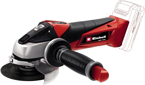 Einhell TE-AG18LI Power-X-Change Cordless Angle Grinder 18 Volt Bare Unit
