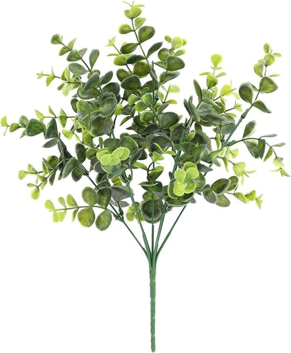 Artificial Flower Lightning Bunch Garnish Green Aradal Decorative Artificial Plant