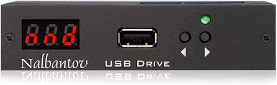 Floppy Disk USB Emulator Nalbantov N-Drive 1000 | for Roland MC300 + OS included