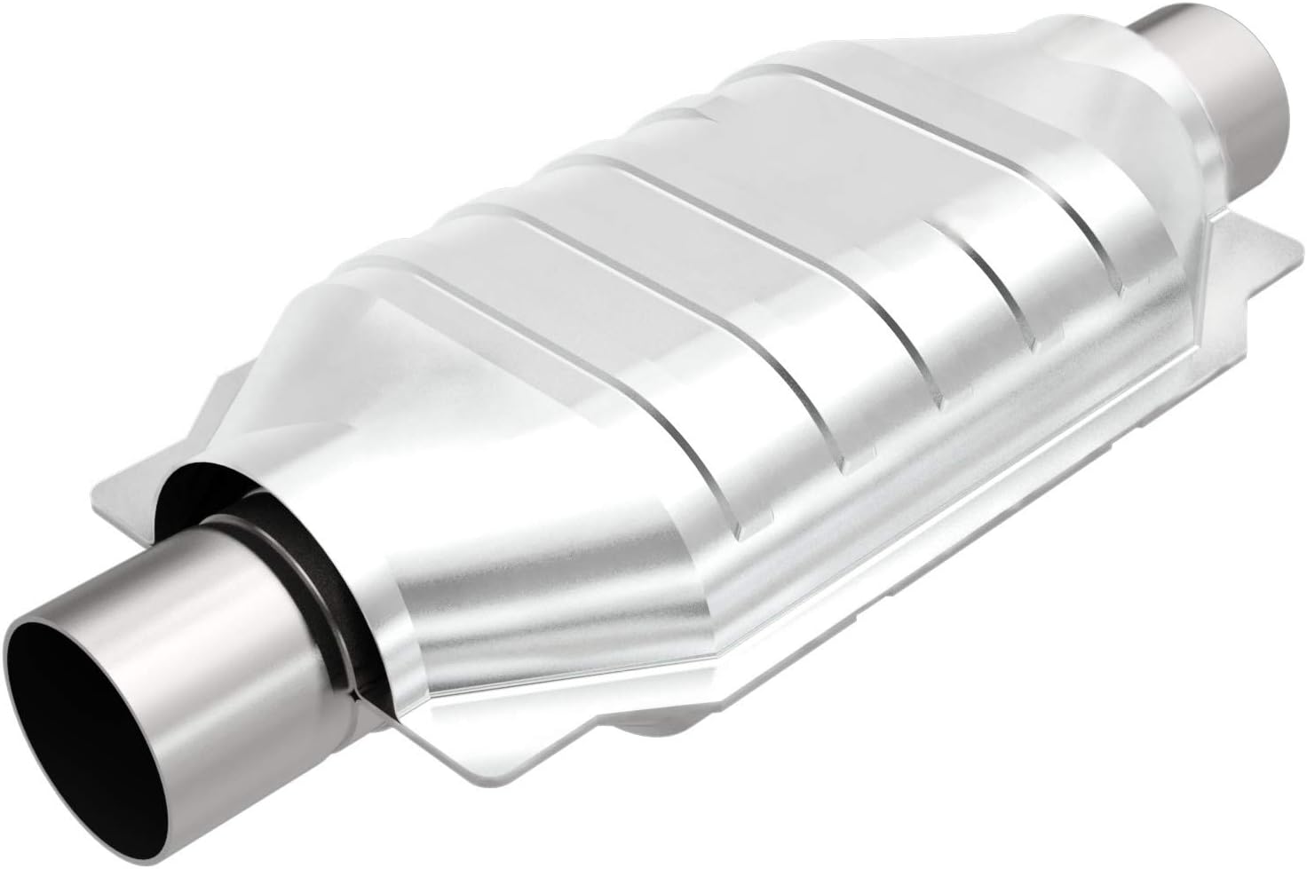 MagnaFlow Catalytic Converter 445004: California Grade, Universal CARB Compliant