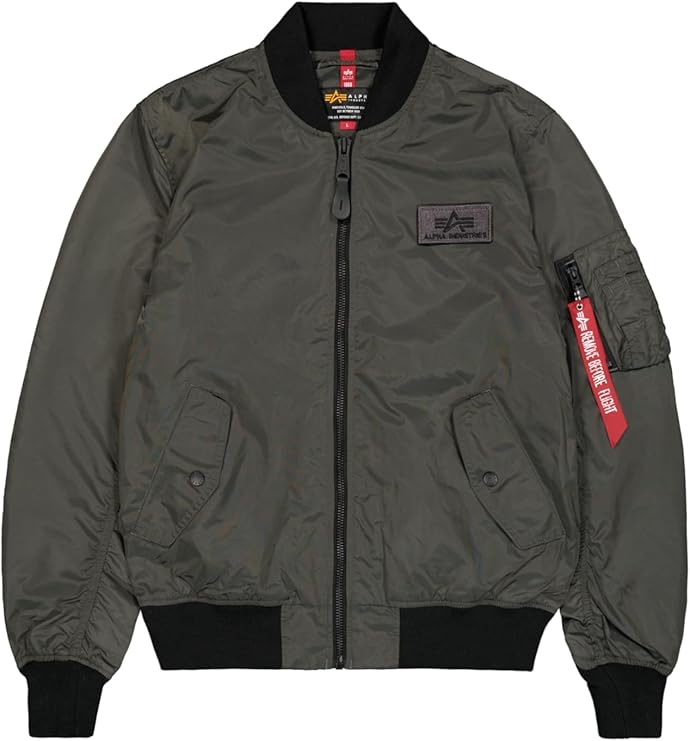ALPHA INDUSTRIES Men's Ma-1 Ttc Bomber Jacket for Men Bomber Jacket (pack of 1)