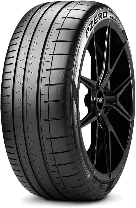 225/35ZR19 Pirelli P-Zero Corsa PZC4 88Y XL Black Wall Tire 2519400
