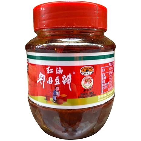 Juan Cheng Doubanjiang Sichuan Bean Paste with Chilli Oil 500 g