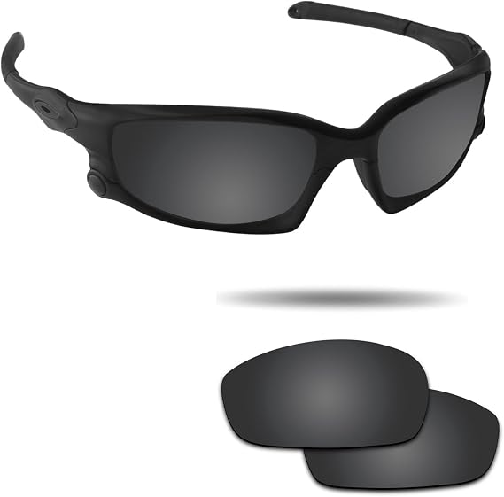 Fiskr Replacement Lenses for Oakley Split Jacket Sunglasses