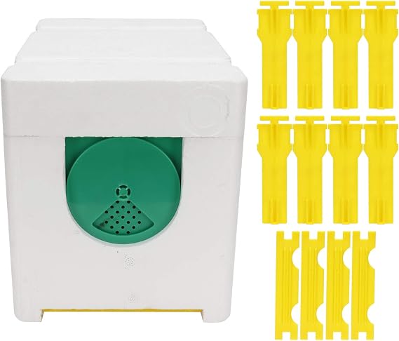 Queen Bee Mating Box Pollination Box Foam Frame Beekeeping Tool Beekeeping Equipment Pollination Box