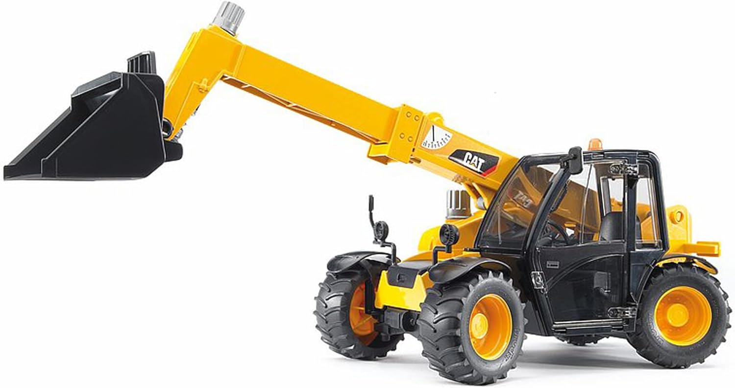 Bruder - Caterpillar Telescopic Bucket Scale Model