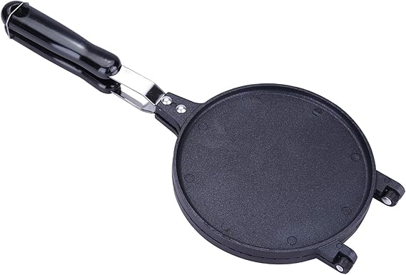 Egg Roll Maker Waffle Cone Maker, Nonstick Gas Kitchen Appliance, Multifunctional Crispy Omelet Pan, 15.16 x 6.69 Inches