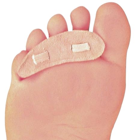 Hammer Toe 081171982 Crests Buttress Pads Right S #8154B