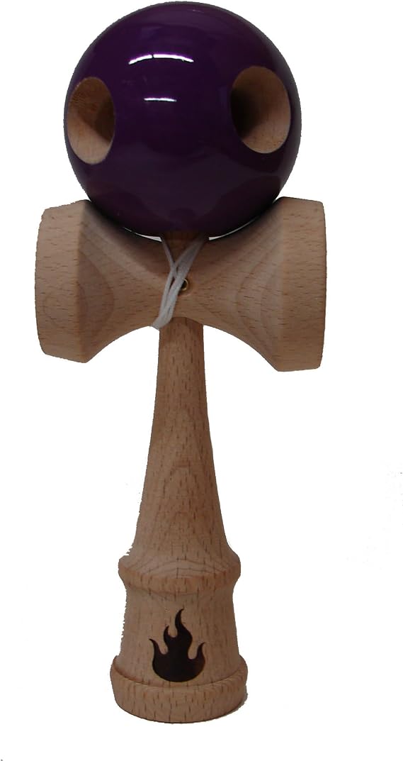 5-Hole Purple Kendama
