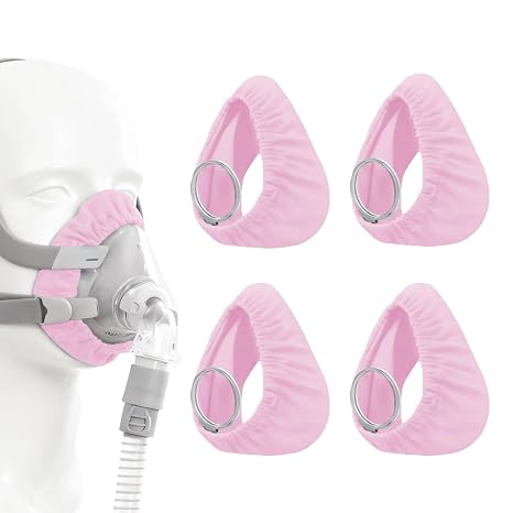 4Pcs CPAP Mask Liners, Sleep Apnea Mask Liners for ResMed F20 & F10