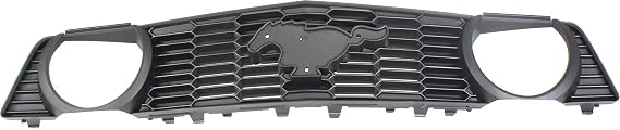 Evan Fischer Grille Assembly Compatible with 2010-2012 Ford Mustang - FO1200516