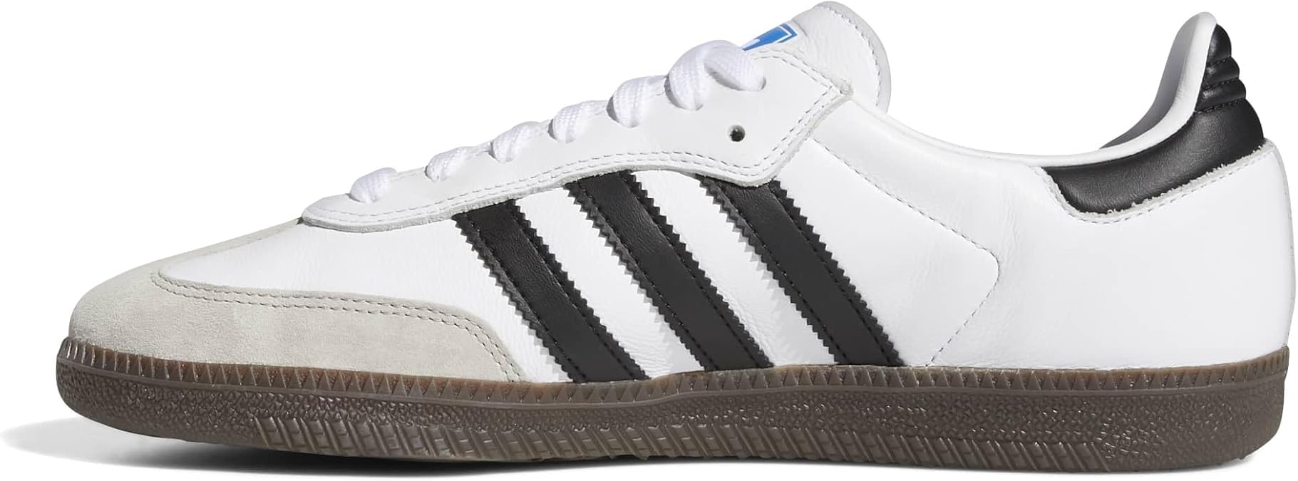 adidas Men's Samba ADV Skate Shoes - Cloud White/Core Black, Size: 7.5