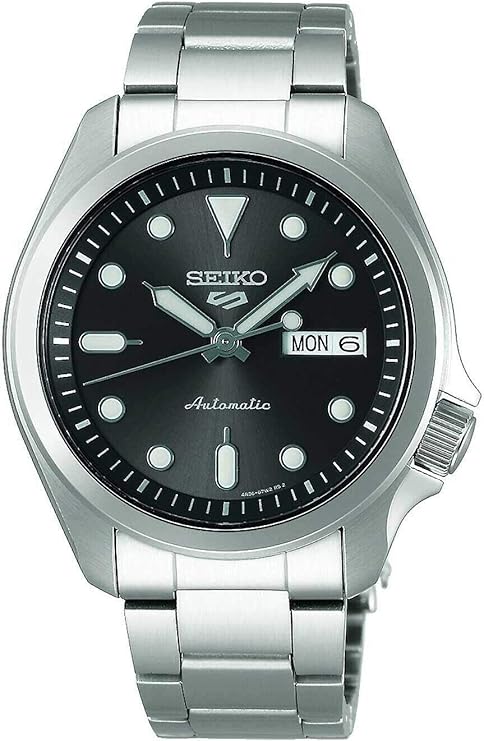 Seiko Men's Seiko 5 Sport Automatic 100m Dial Watch SRPE51K1 Grey
