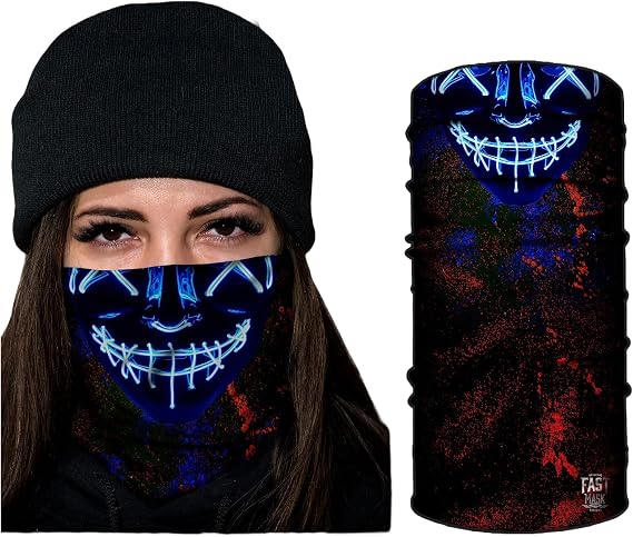 Tubular Bandanas With Face Shielding Protection Unisex - Camo